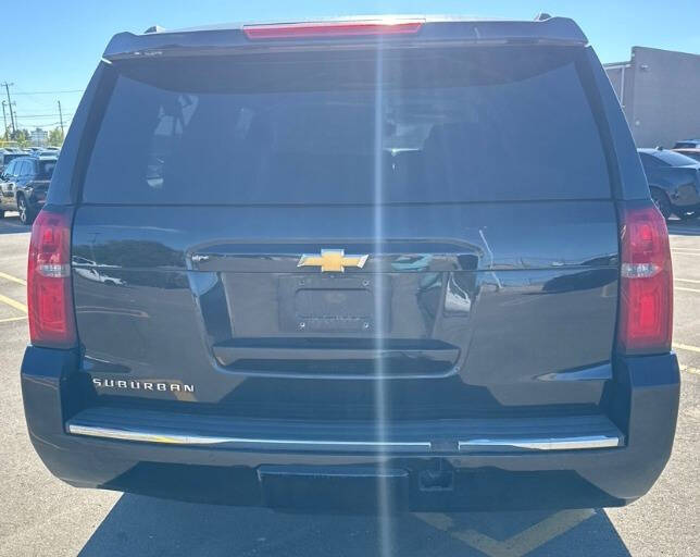 2015 Chevrolet Suburban LTZ