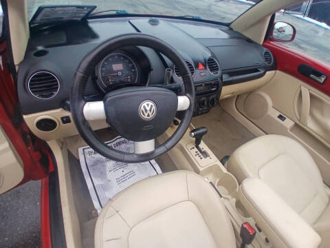 2009 Volkswagen New Beetle Convertible