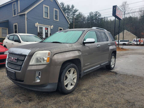 2011 GMC Terrain for sale at Manchester Motorsports in Goffstown NH