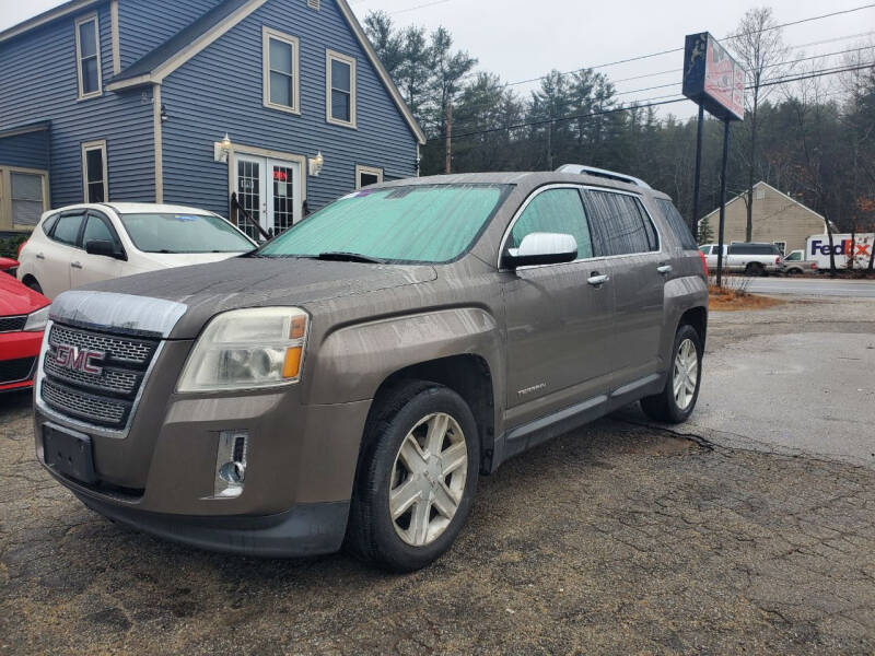 2011 GMC Terrain for sale at Manchester Motorsports in Goffstown NH