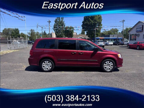 2014 Dodge Grand Caravan American Value Package