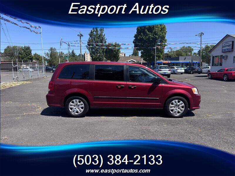 2014 Dodge Grand Caravan American Value Package