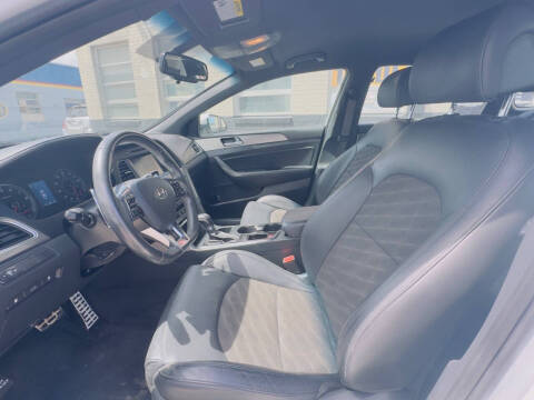 2017 Hyundai Sonata Limited 2.0T