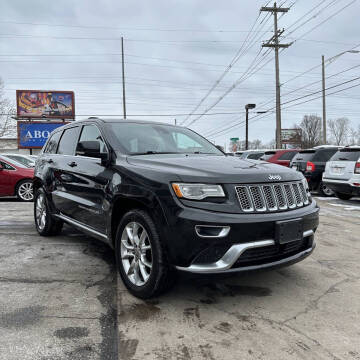 2015 Jeep Grand Cherokee Summit