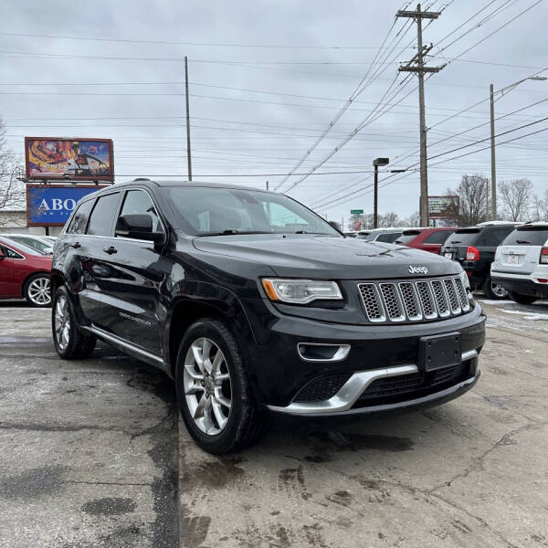 2015 Jeep Grand Cherokee Summit