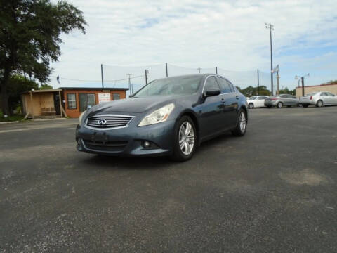 2010 Infiniti G37 Sedan for sale at American Auto Exchange in Houston TX