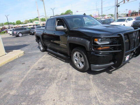 2018 Chevrolet Silverado 1500 Custom