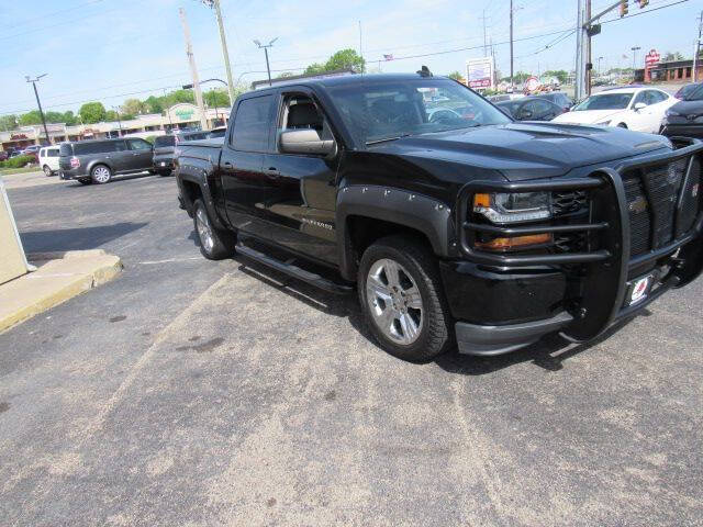 2018 Chevrolet Silverado 1500 Custom