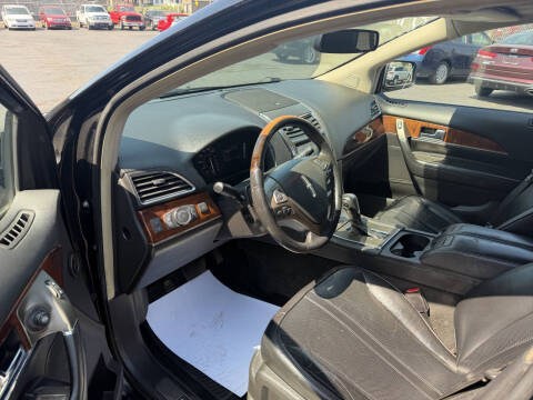 2011 Lincoln MKX