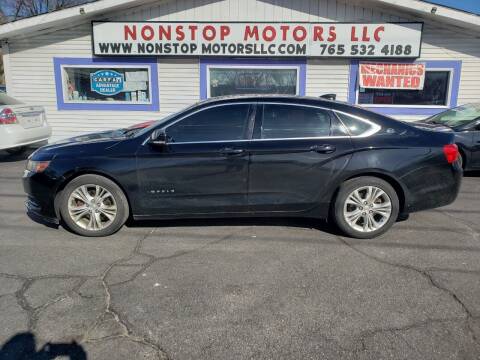 2015 Chevrolet Impala for sale at Nonstop Motors in Indianapolis IN