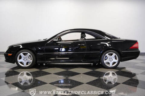 2003 Mercedes-Benz CL-Class CL 600