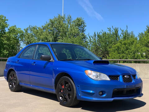 2007 Subaru Impreza for sale at AutoAffari LLC in Sacramento CA