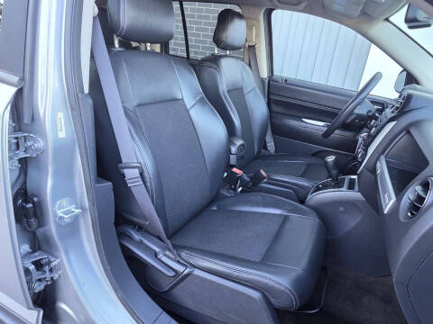 2017 Jeep Compass Latitude