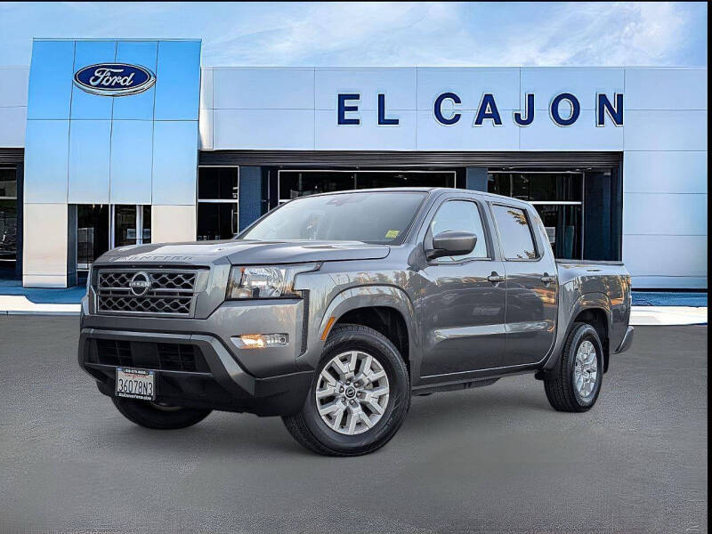 2022 Nissan Frontier SV