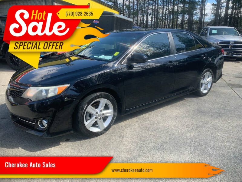 2014 Toyota Camry for sale at Cherokee Auto Sales in Acworth GA