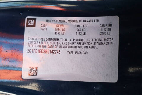 2011 Chevrolet Camaro LS