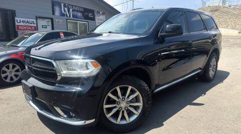 2017 Dodge Durango SXT