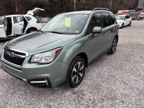 2018 Subaru Forester 2.5i Limited