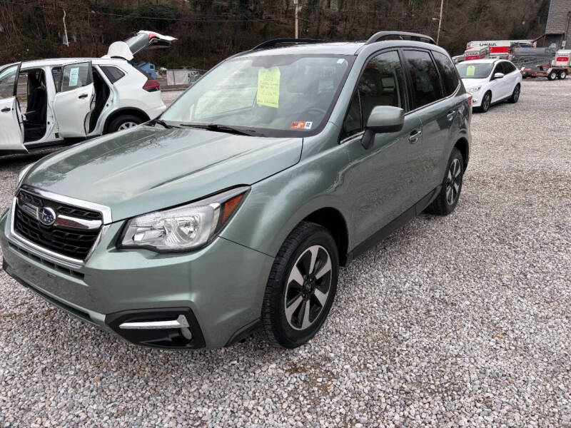 2018 Subaru Forester 2.5i Limited