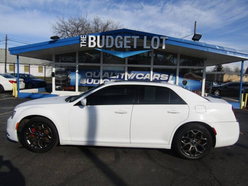 2016 Chrysler 300 for sale at THE BUDGET LOT in Detroit MI