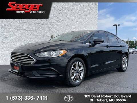 2018 Ford Fusion for sale at SEEGER TOYOTA OF ST ROBERT in Saint Robert MO