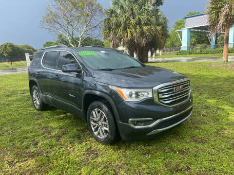 2019 GMC Acadia SLE-2