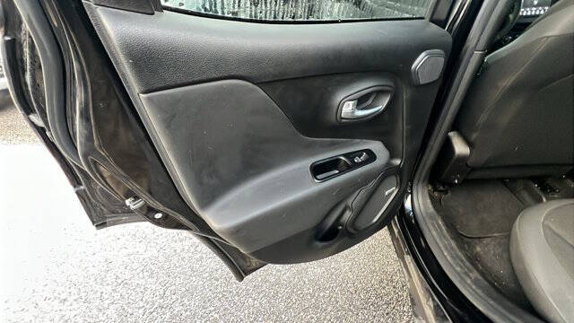 2020 Jeep Renegade Altitude