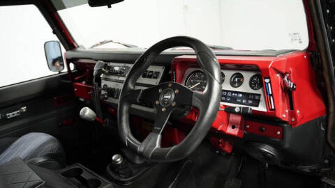 1997 Land Rover Defender