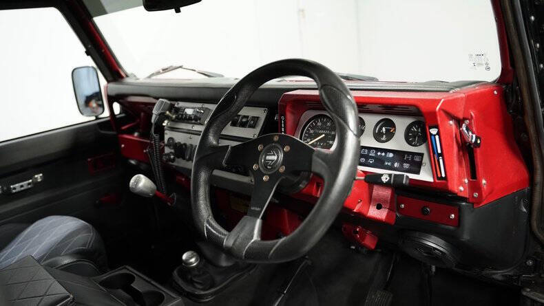 1997 Land Rover Defender