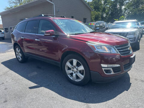 2017 Chevrolet Traverse LT