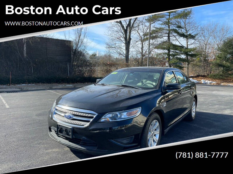 2011 Ford Taurus for sale at Boston Auto Cars in Dedham MA