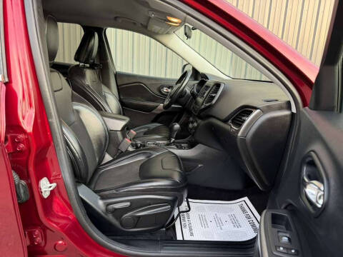 2019 Jeep Cherokee Latitude Plus