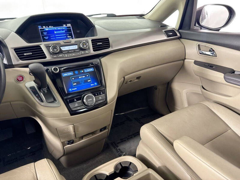 2016 Honda Odyssey EX-L