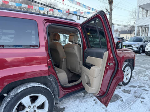 2012 Jeep Patriot Latitude