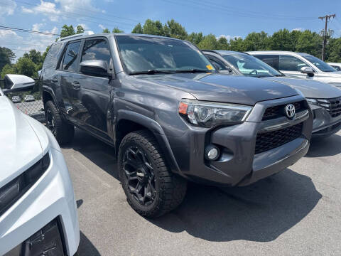 2017 Toyota 4Runner SR5