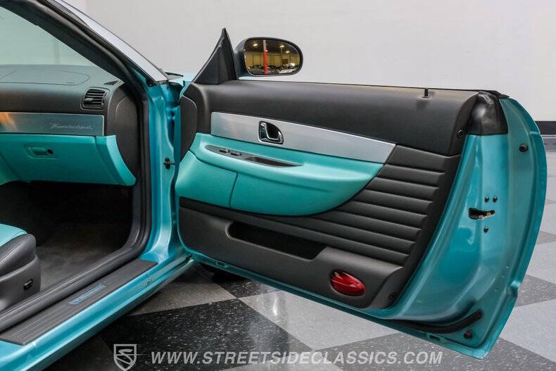 2002 Ford Thunderbird Deluxe