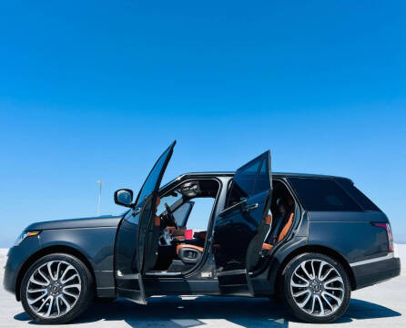 2017 Land Rover Range Rover Autobiography