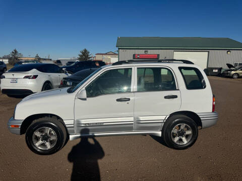 2002 Chevrolet Tracker for sale at Car Connection in Tea SD