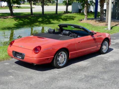 2003 Ford Thunderbird Limited Edition 007