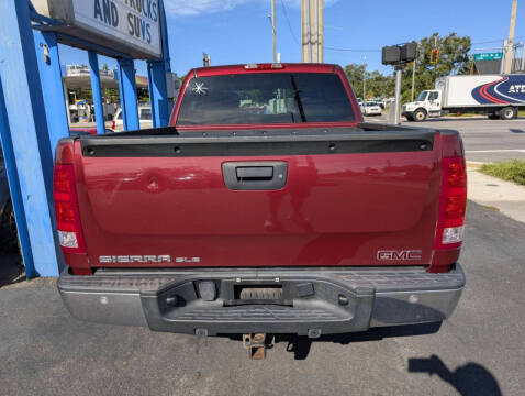 2013 GMC Sierra 1500 SLE