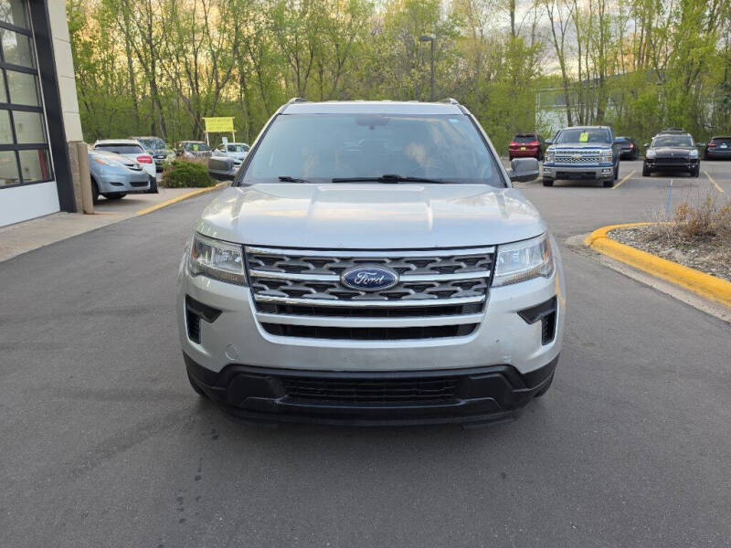 2018 Ford Explorer