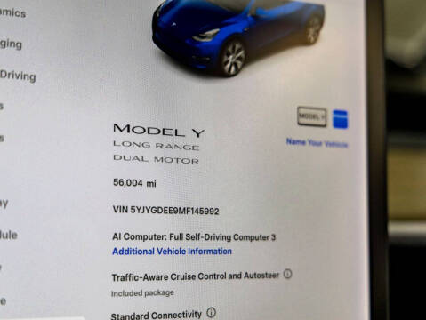2021 Tesla Model Y Long Range