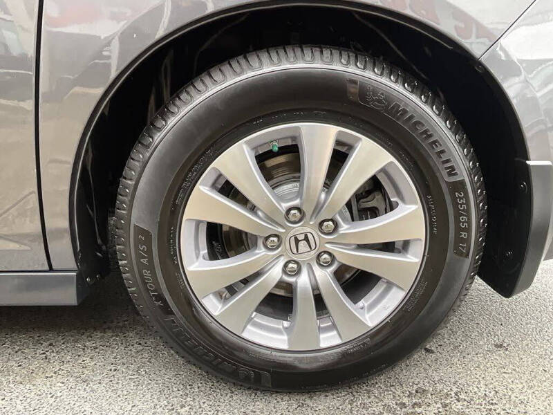 2017 Honda Odyssey SE