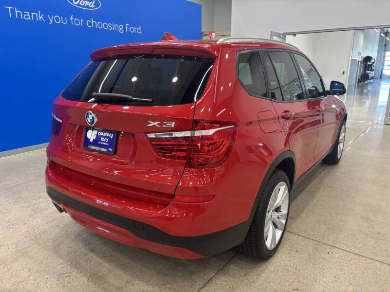 2015 BMW X3 sDrive28i