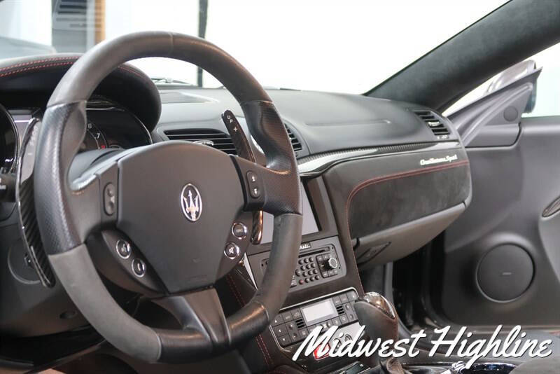 2017 Maserati GranTurismo