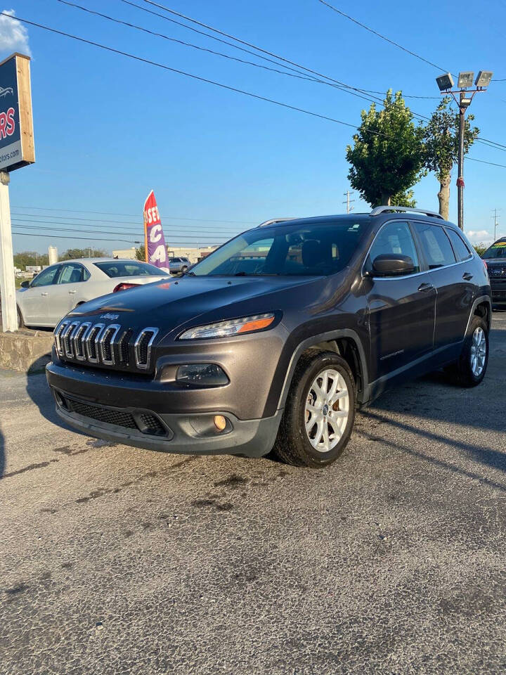 2016 Jeep Cherokee for sale at Boro Motors in Murfreesboro, TN