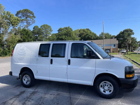 2018 Chevrolet Express 2500