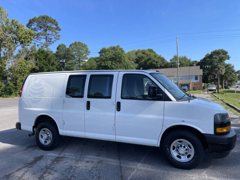 2018 Chevrolet Express 2500