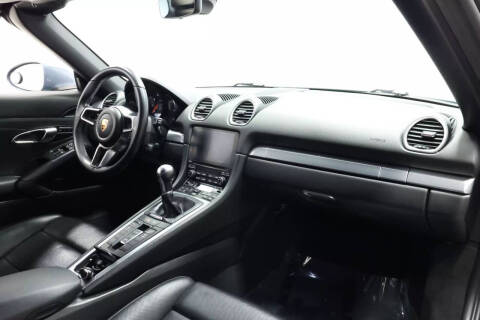 2017 Porsche 718 Boxster