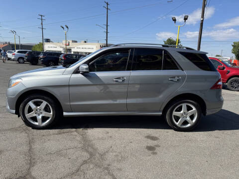 2015 Mercedes-Benz M-Class ML 400